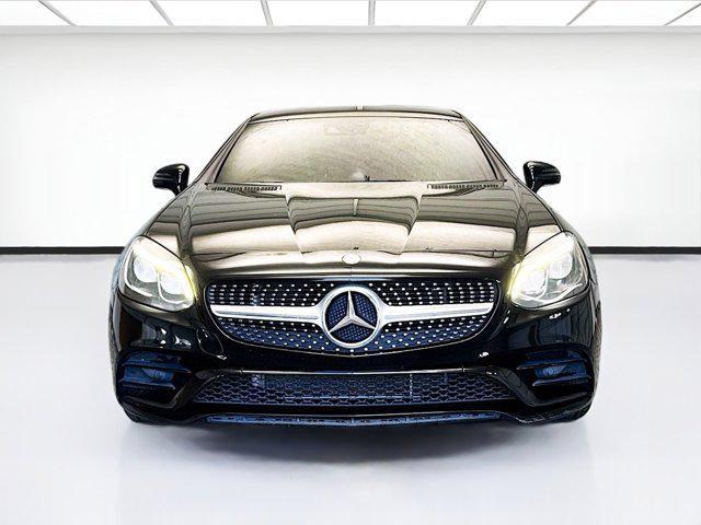 Photo of 2017 Black Mercedes-Benz SLC 300