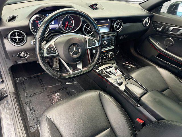 Photo of 2017 Black Mercedes-Benz SLC 300