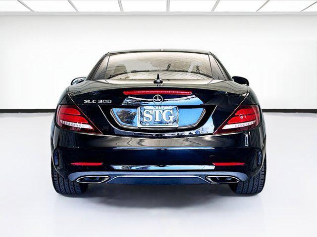 Photo of 2017 Black Mercedes-Benz SLC 300