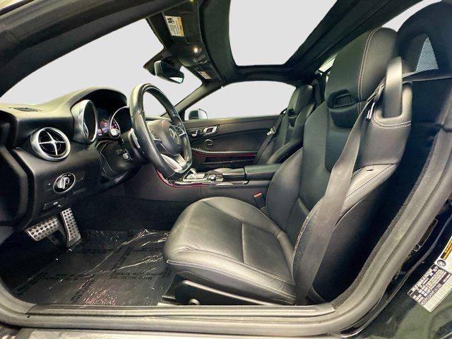 Photo of 2017 Black Mercedes-Benz SLC 300