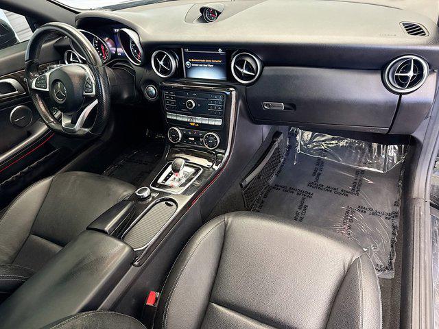 Photo of 2017 Black Mercedes-Benz SLC 300