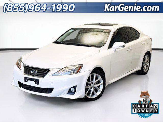 2012 Lexus Is 250