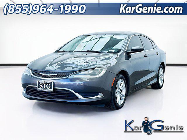 2015 Chrysler 200