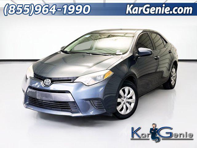 2016 Toyota Corolla