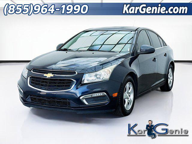 Photo of 2015 Blue Ray Metallic Chevrolet Cruze