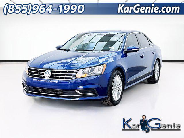 2016 Volkswagen Passat
