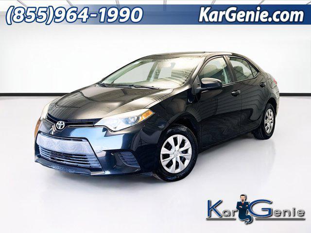 2015 Toyota Corolla