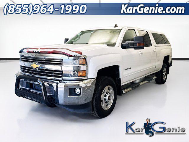 2015 Chevrolet Silverado 2500