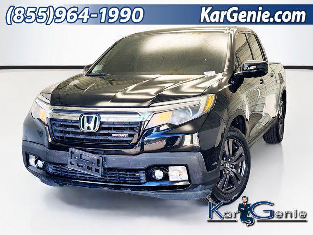 2018 Honda Ridgeline