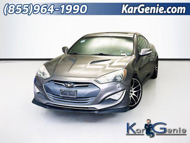 2013 Hyundai Genesis Coupe