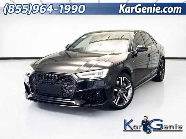 2017 Audi A4