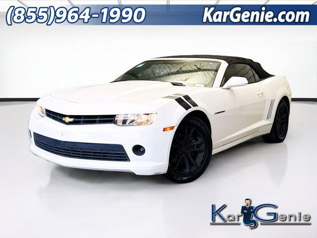 2015 Chevrolet Camaro