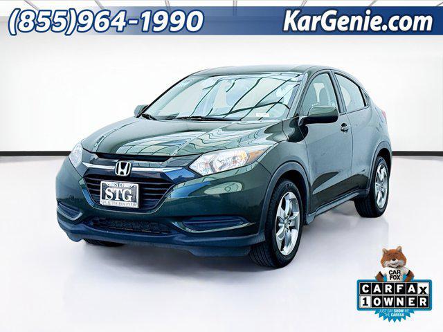 2016 Honda HR-V