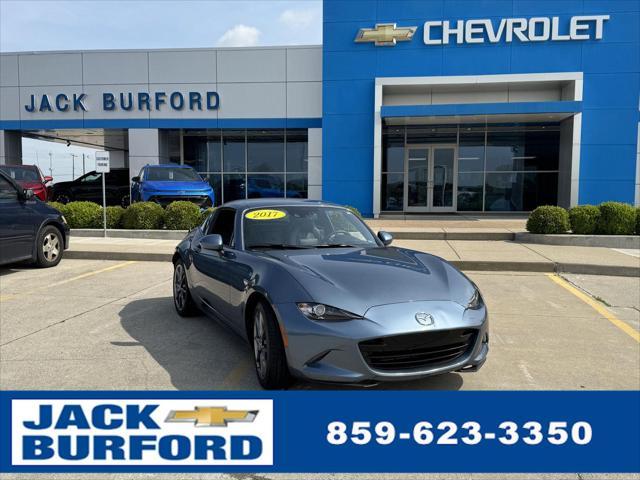 2017 Mazda Mx-5 Miata Rf