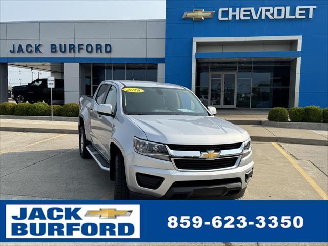2018 Chevrolet Colorado