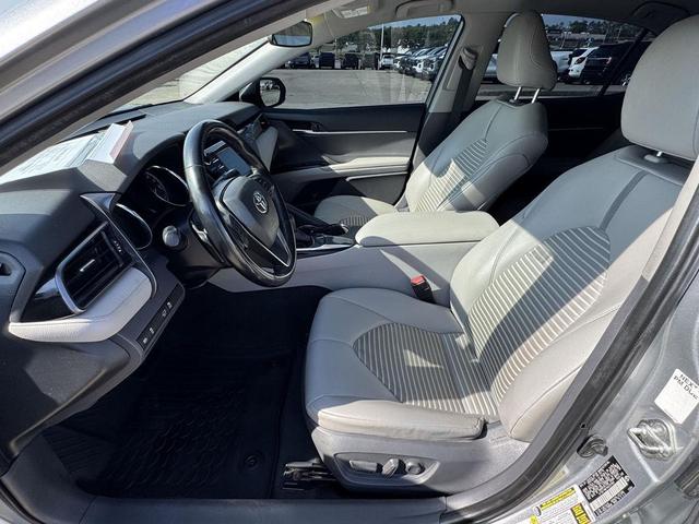Photo of 2019 Celestial Silver Metallic Toyota Camry