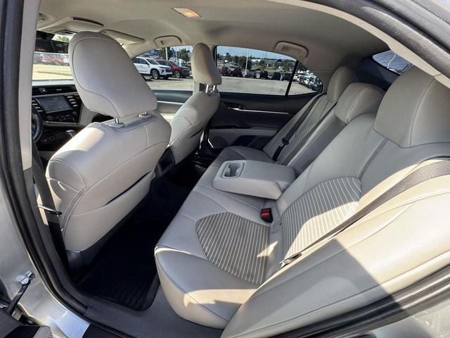 Photo of 2019 Celestial Silver Metallic Toyota Camry