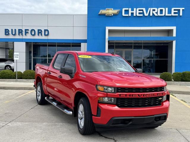 Photo of 2021 Red Hot Chevrolet Silverado 1500