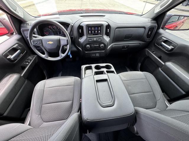 Photo of 2021 Red Hot Chevrolet Silverado 1500