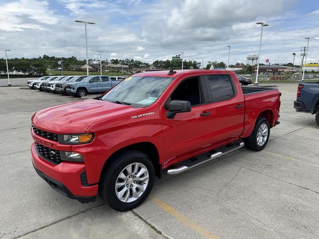 Photo of 2021 Red Hot Chevrolet Silverado 1500