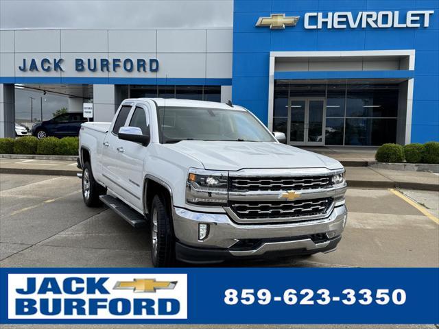 2017 Chevrolet Silverado 1500