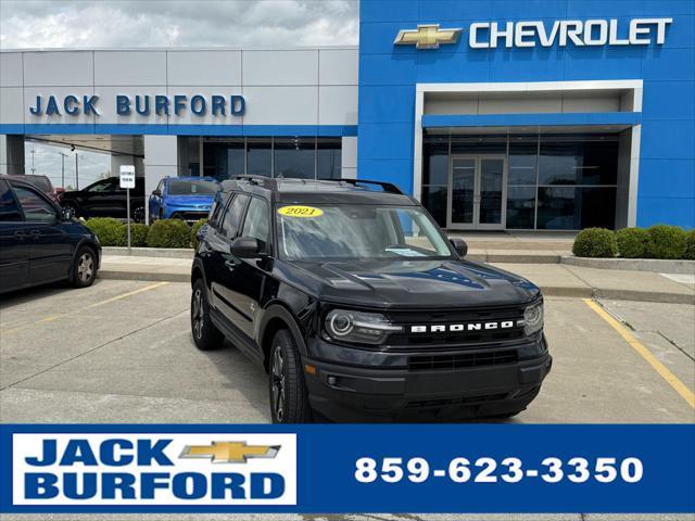 2021 Ford Bronco Sport