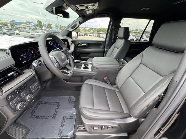 Photo of 2026 Black Chevrolet Tahoe