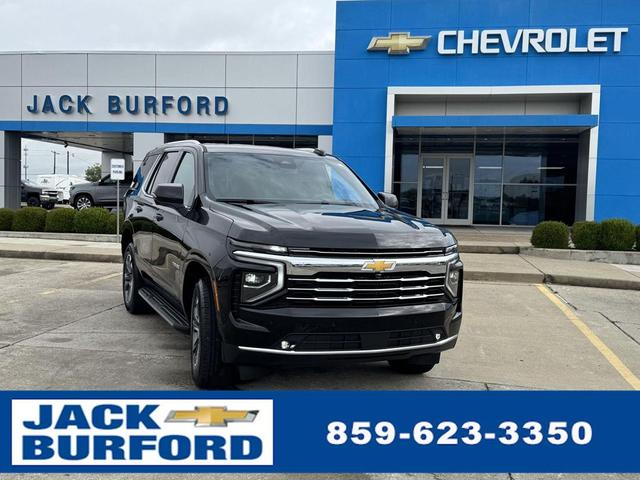 Photo of 2026 Black Chevrolet Tahoe