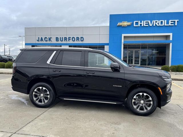 Photo of 2026 Black Chevrolet Tahoe
