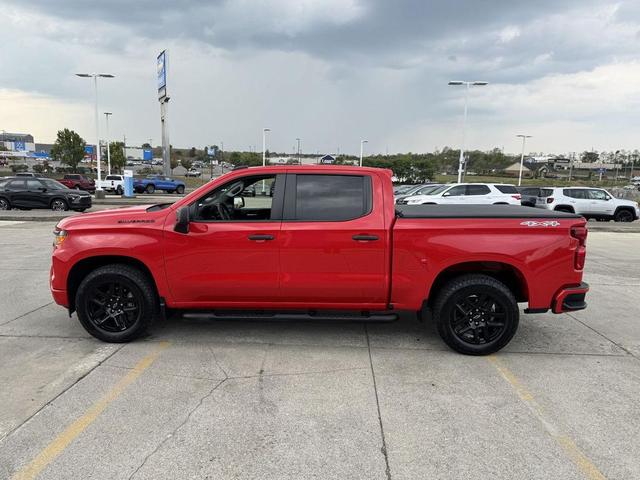 Photo of 2024 Red Hot Chevrolet Silverado 1500