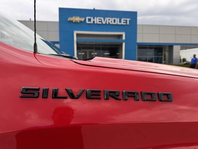 Photo of 2024 Red Hot Chevrolet Silverado 1500