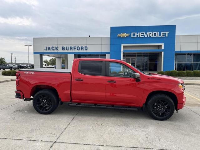 Photo of 2024 Red Hot Chevrolet Silverado 1500