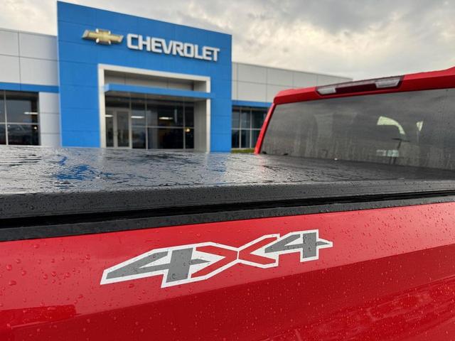 Photo of 2024 Red Hot Chevrolet Silverado 1500