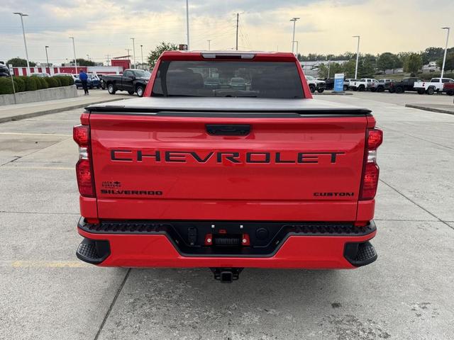 Photo of 2024 Red Hot Chevrolet Silverado 1500