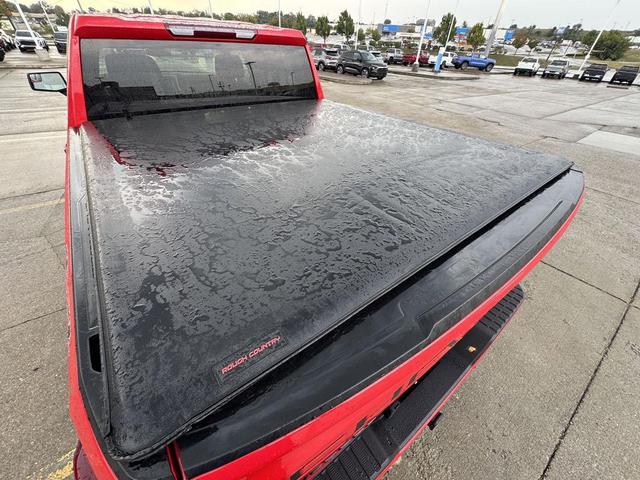 Photo of 2024 Red Hot Chevrolet Silverado 1500