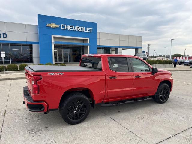 Photo of 2024 Red Hot Chevrolet Silverado 1500