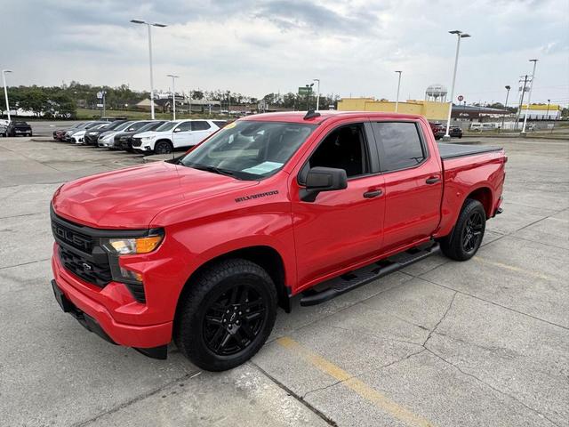 Photo of 2024 Red Hot Chevrolet Silverado 1500