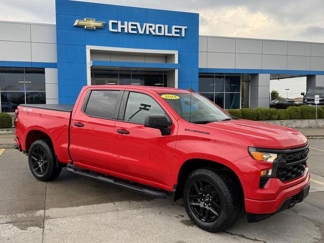 Photo of 2024 Red Hot Chevrolet Silverado 1500