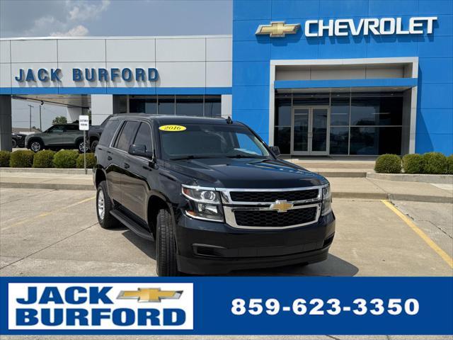 2016 Chevrolet Tahoe