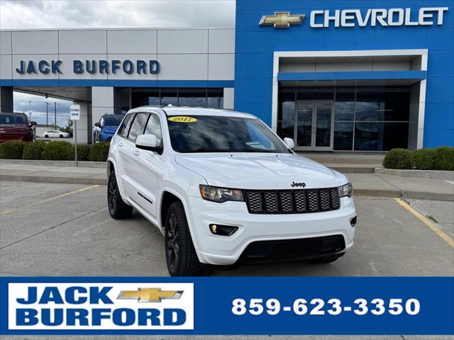 2017 Jeep Grand Cherokee