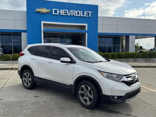 Photo of 2019 Platinum White Pearl Honda CR-V