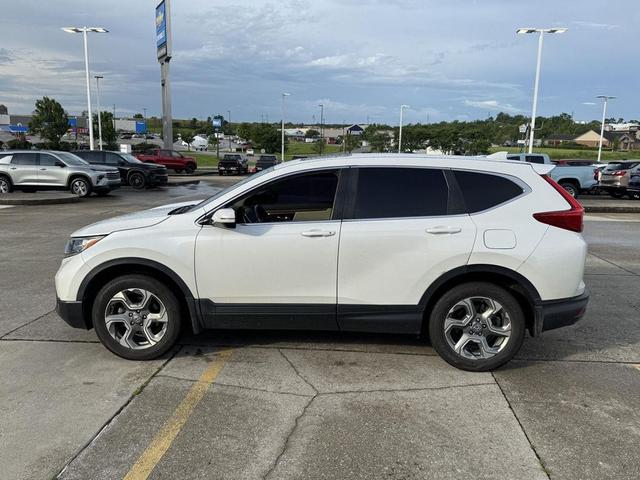 Photo of 2019 Platinum White Pearl Honda CR-V