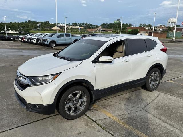 Photo of 2019 Platinum White Pearl Honda CR-V