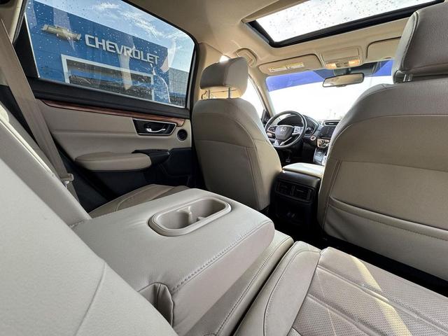 Photo of 2019 Platinum White Pearl Honda CR-V