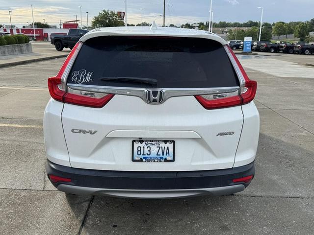 Photo of 2019 Platinum White Pearl Honda CR-V