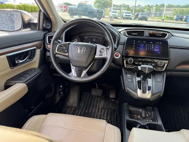 Photo of 2019 Platinum White Pearl Honda CR-V