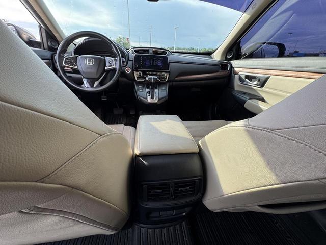 Photo of 2019 Platinum White Pearl Honda CR-V