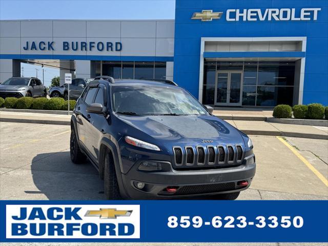 2018 Jeep Cherokee