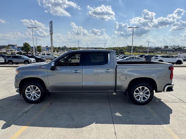 Photo of 2023 Sterling Gray Metallic Chevrolet Silverado 1500