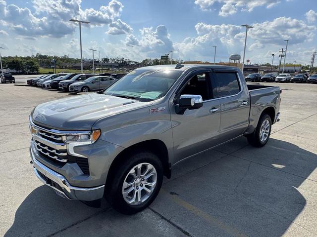 Photo of 2023 Sterling Gray Metallic Chevrolet Silverado 1500
